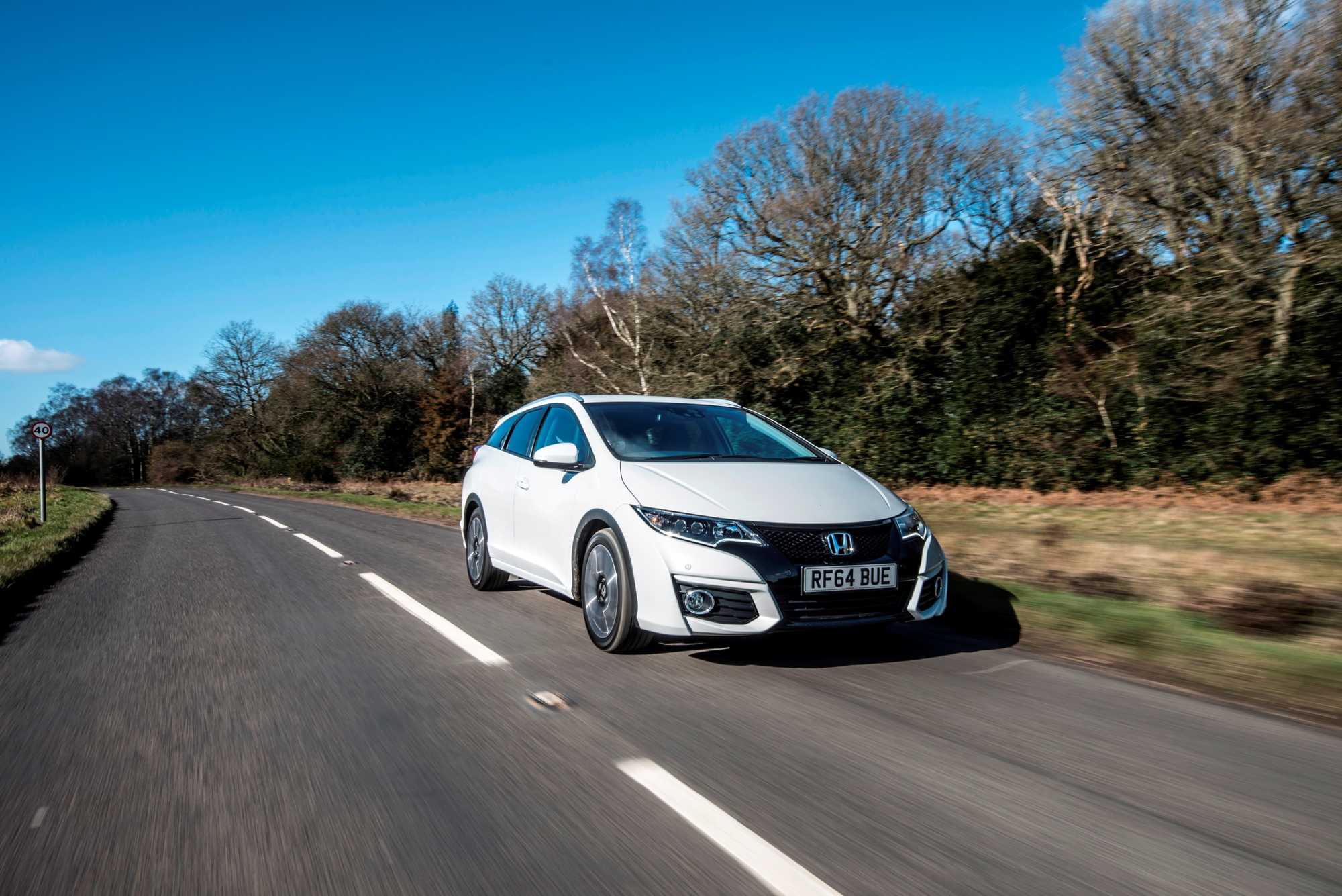 Honda Civic Tourer estate review 
