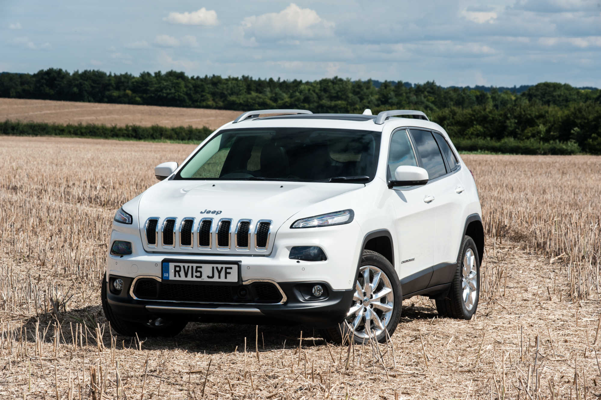 Jeep Cherokee SUV review 
