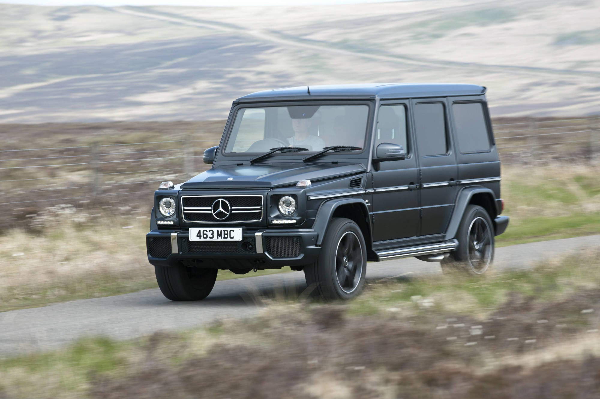 Mercedes G-Class SUV review 