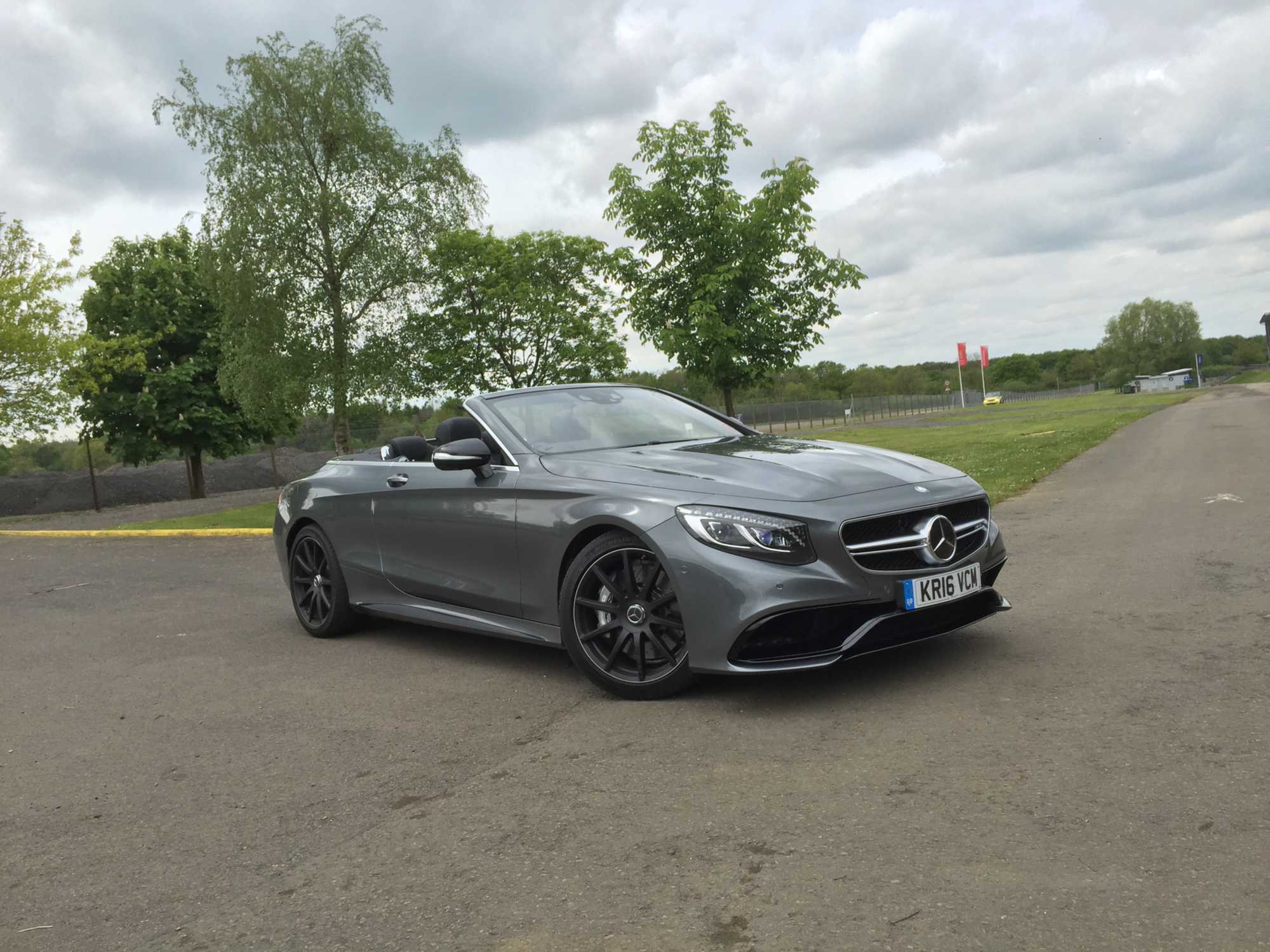 Mercedes AMG S 63 Cabriolet review 
