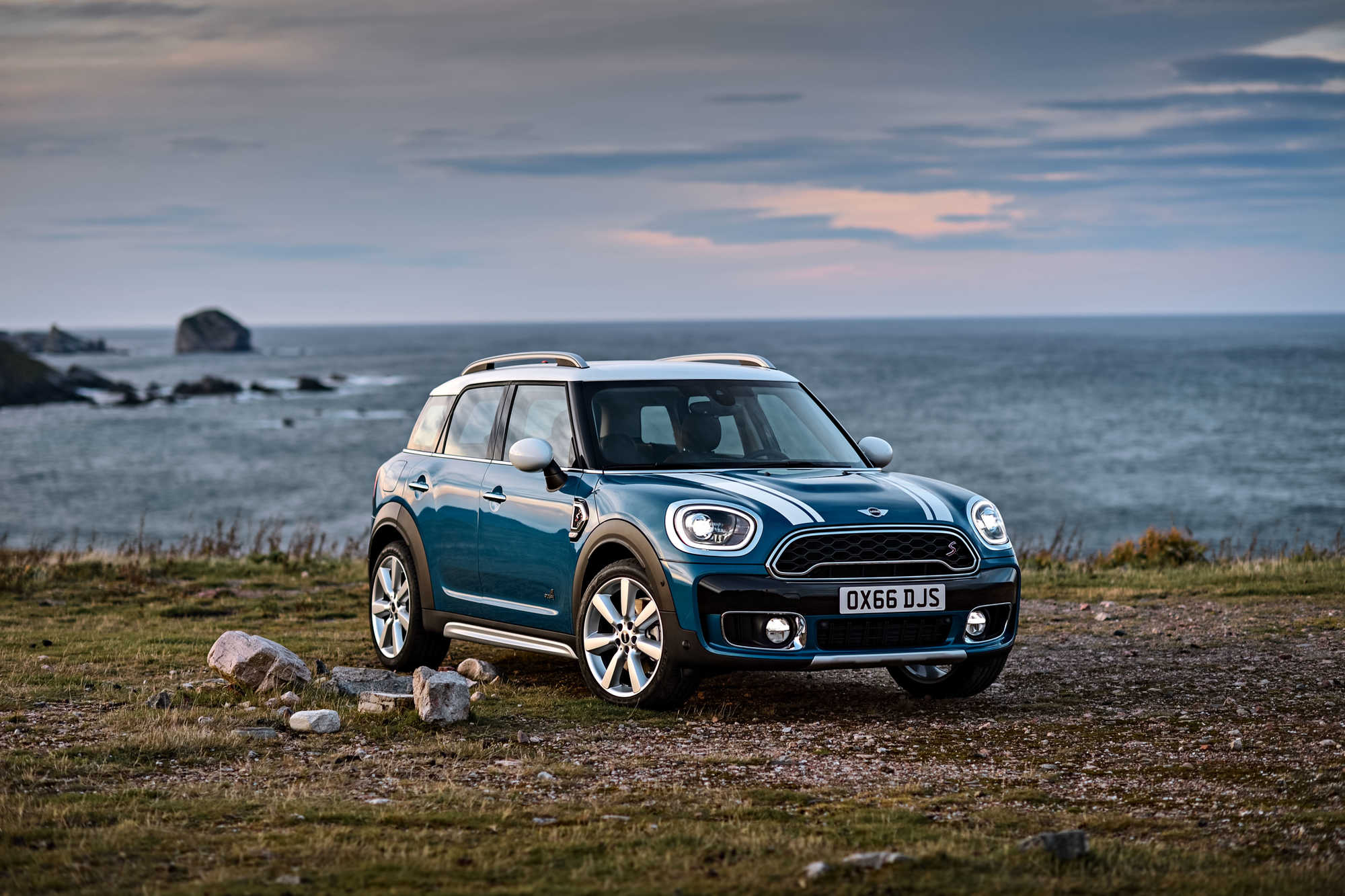 MINI Countryman Cooper SD ALL4 2017 Review 