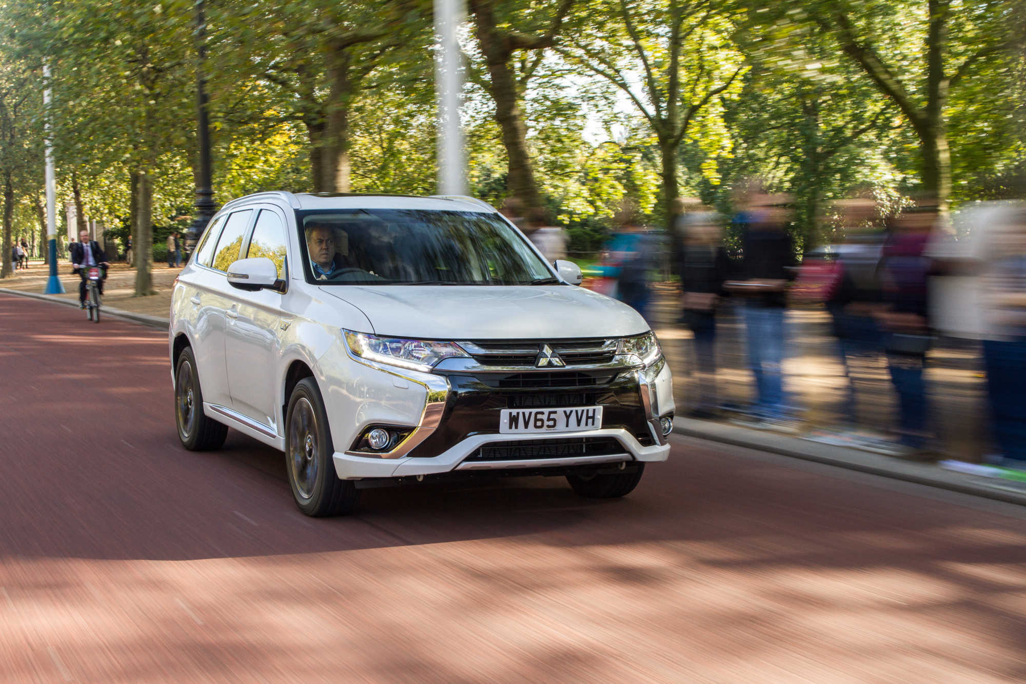 Mitsubishi Outlander PHEV SUV review 