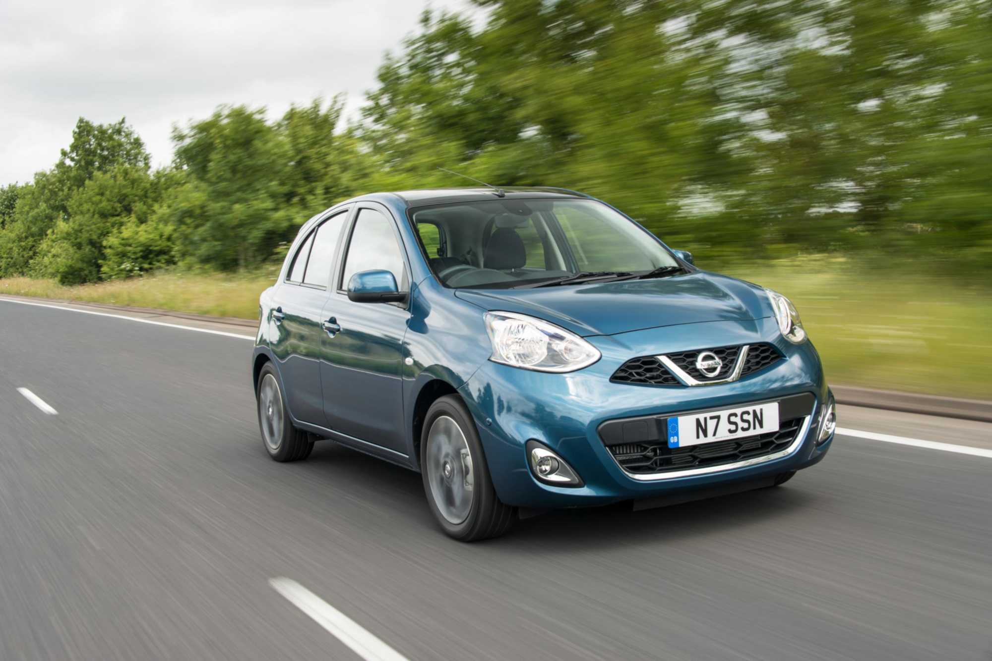 Nissan Micra hatchback review 