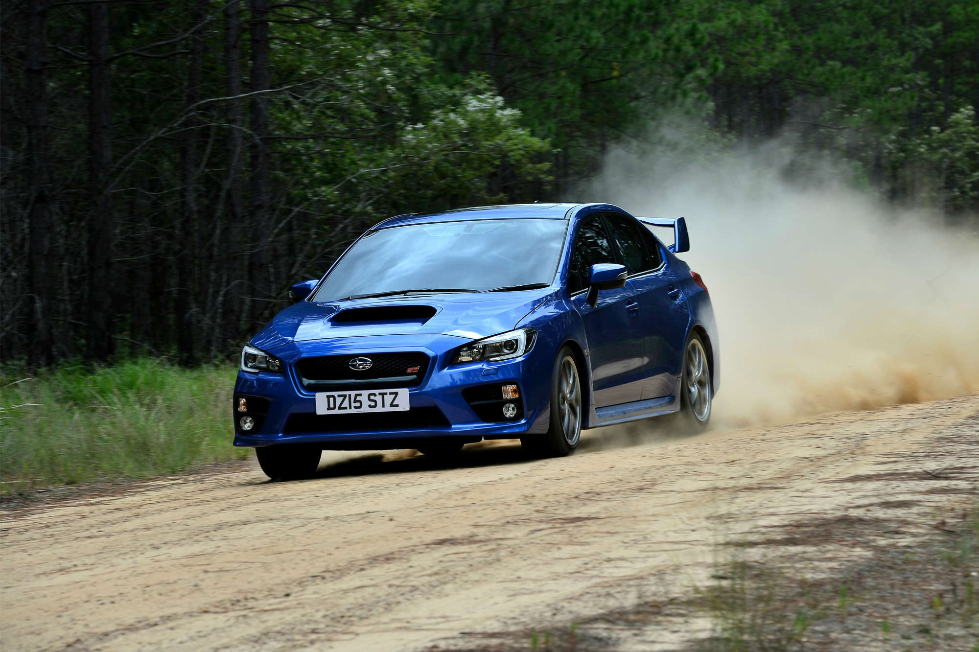 Subaru WRX STi saloon review 