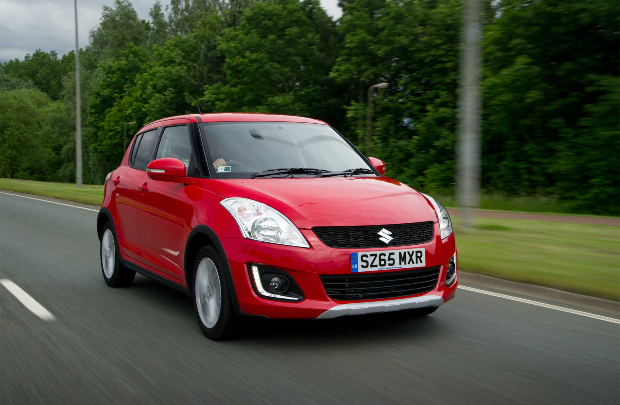 Suzuki Swift 4x4 hatchback review 