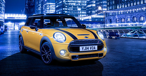 MINI Cooper S (2014) 