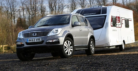 SsangYong Rexton W EX Automatic 