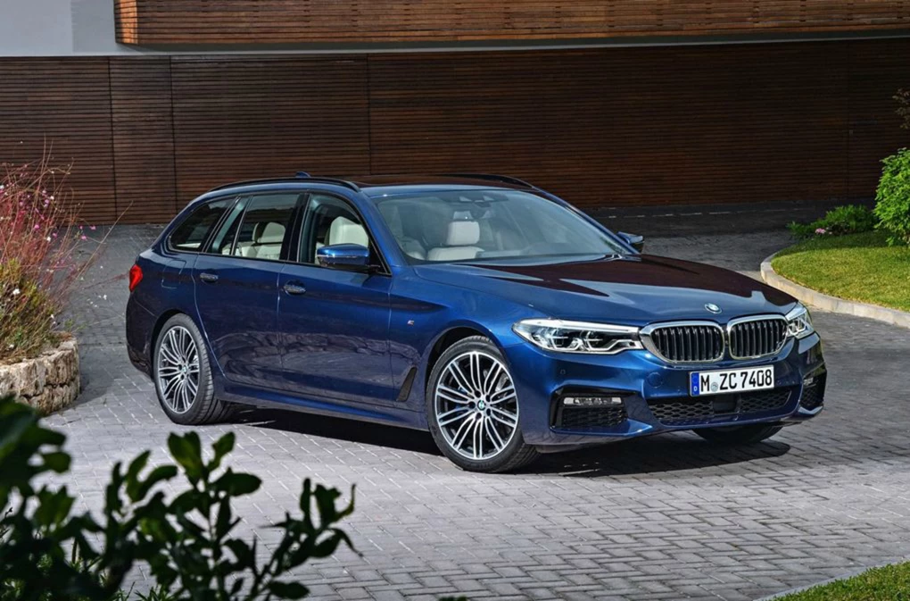2017 BMW 5 Series Touring estate