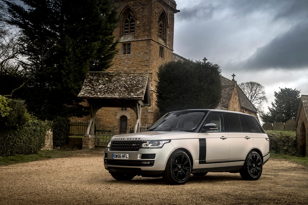 2017 Range Rover Exterior