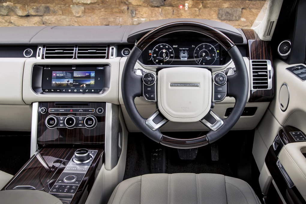 2017 Range Rover Interior