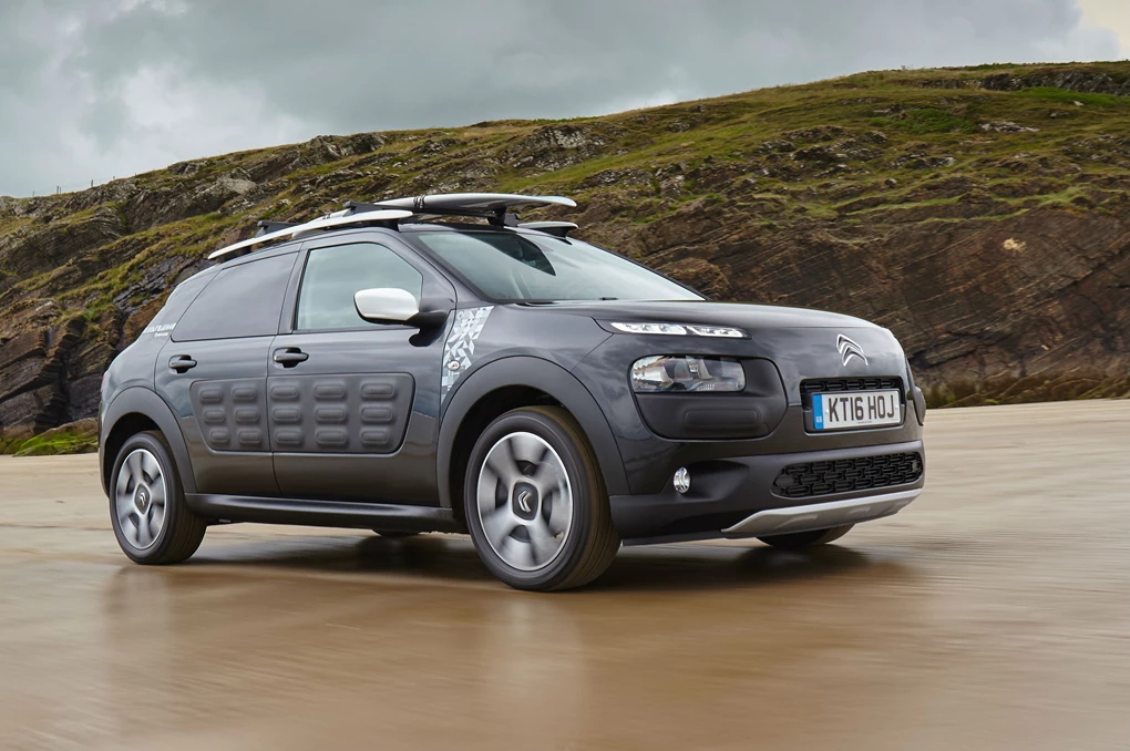 2016 Citroen C4 Cactus hatchback
