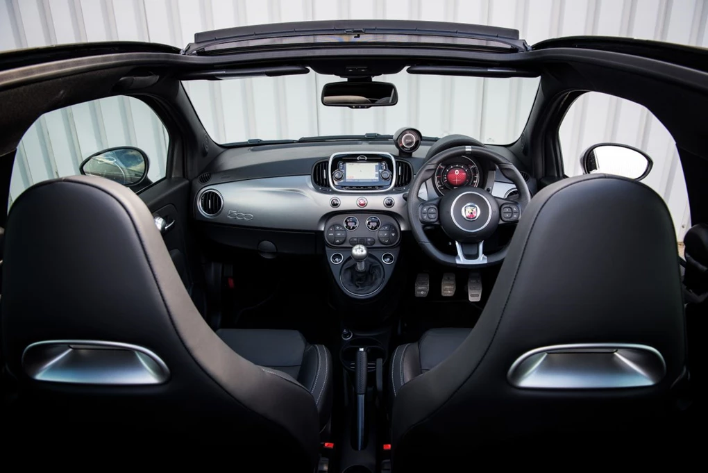 2017 Abarth 595 Turismo