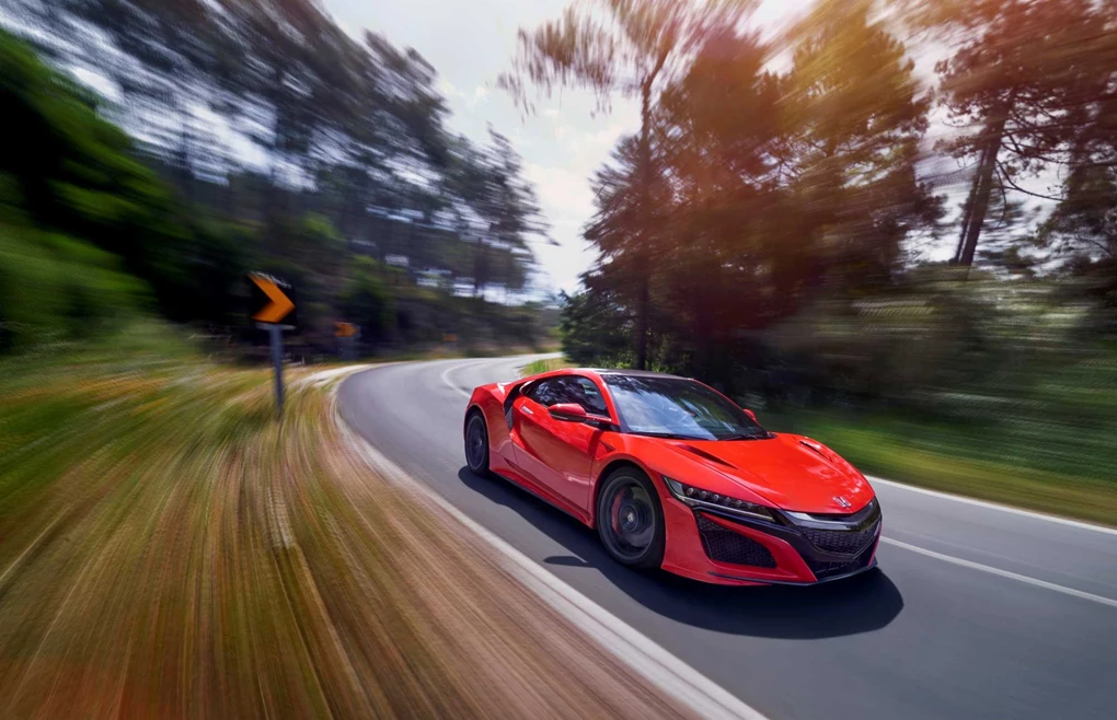 2017 Honda NSX