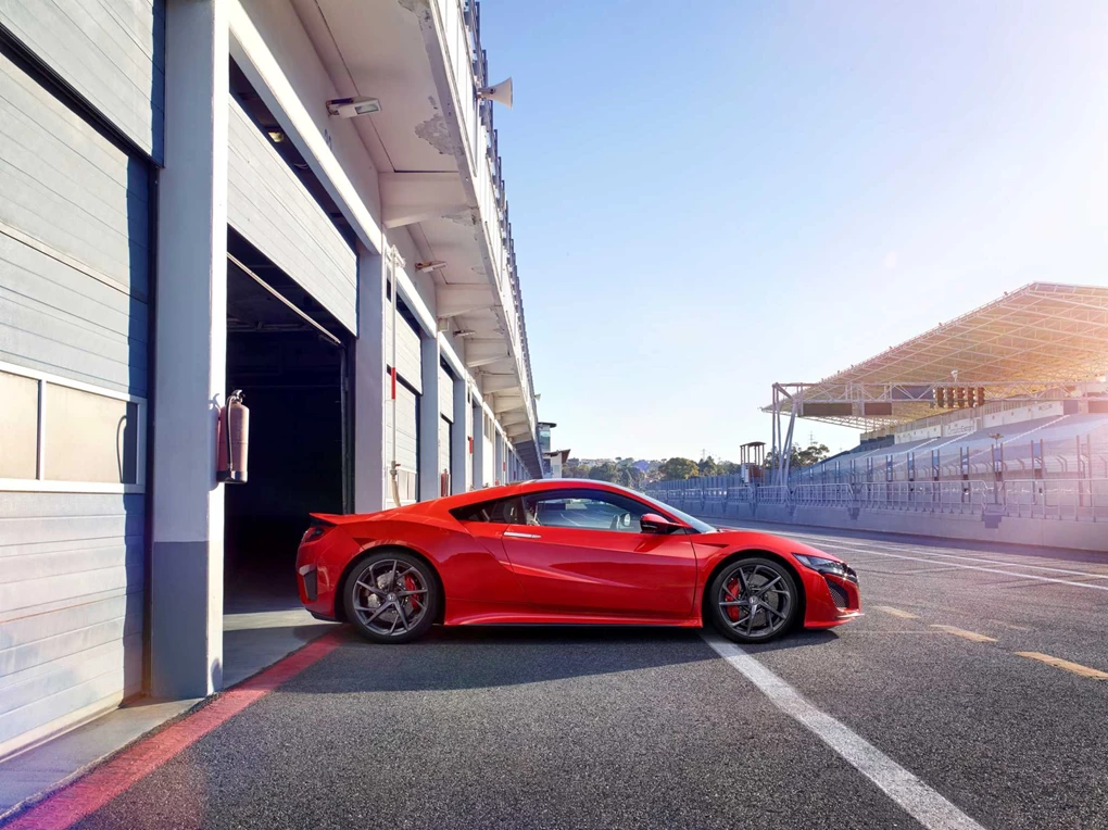 2017 Honda NSX