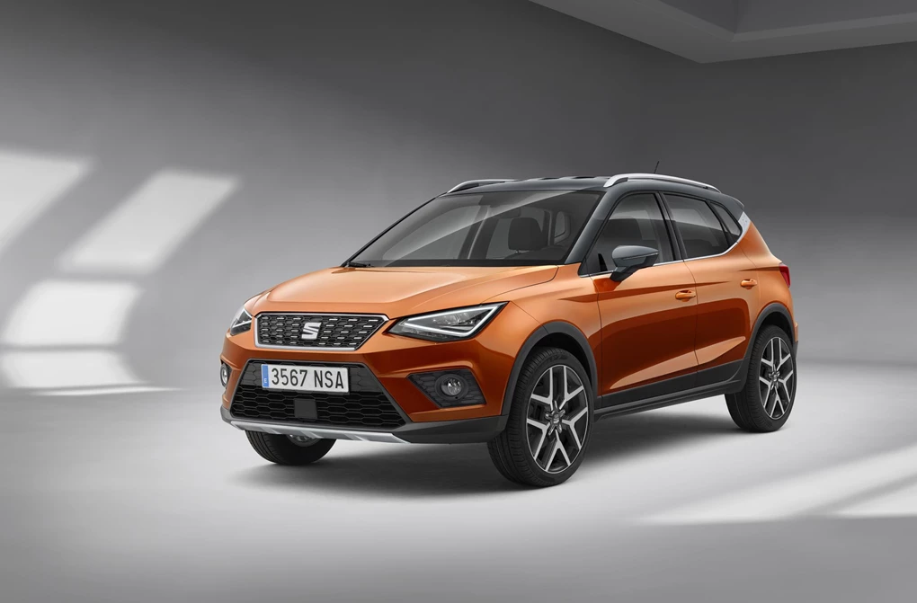 2017 Seat Arona small crossover