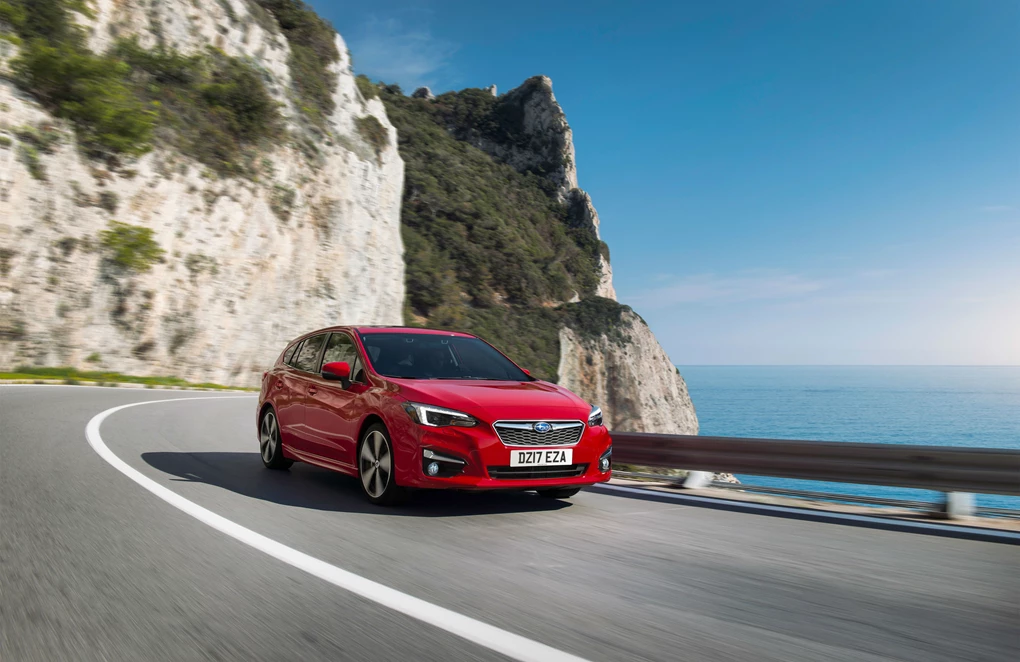 2018 Subaru Impreza family hatchback