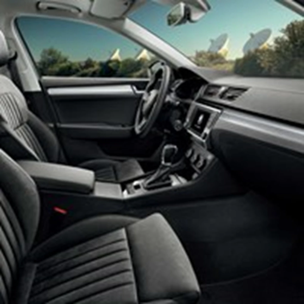 2015 Skoda Superb Estate Dashboard