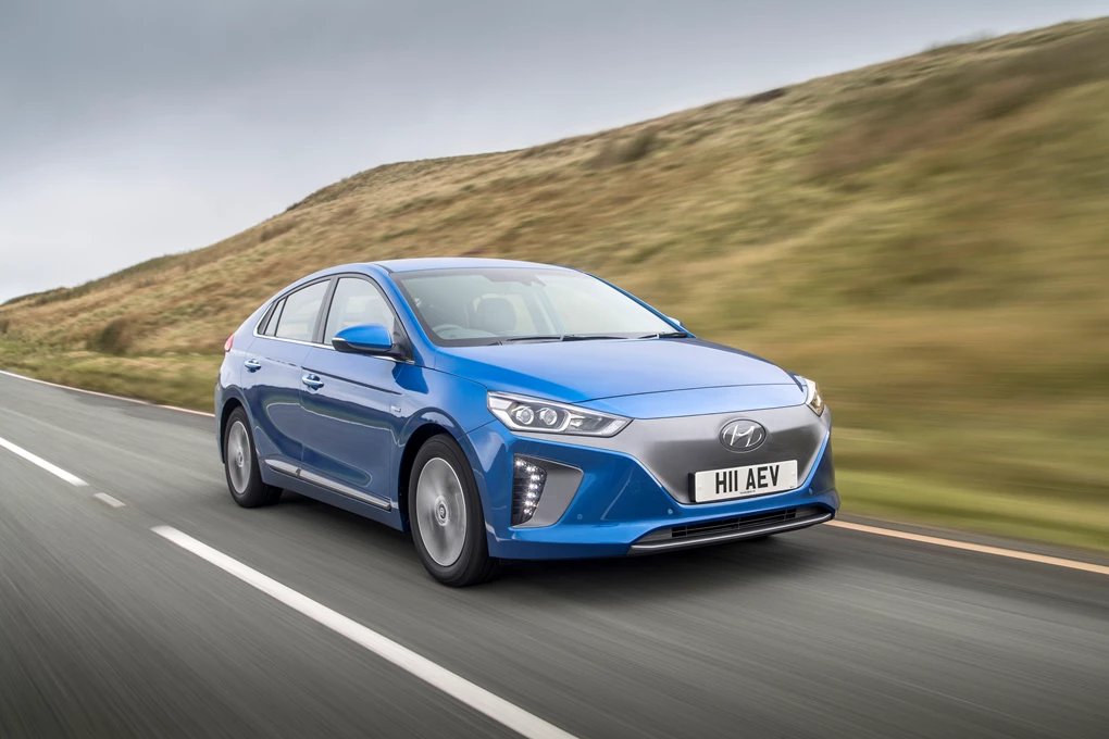2017 Hyundai Ioniq Electric all-electric hatchback