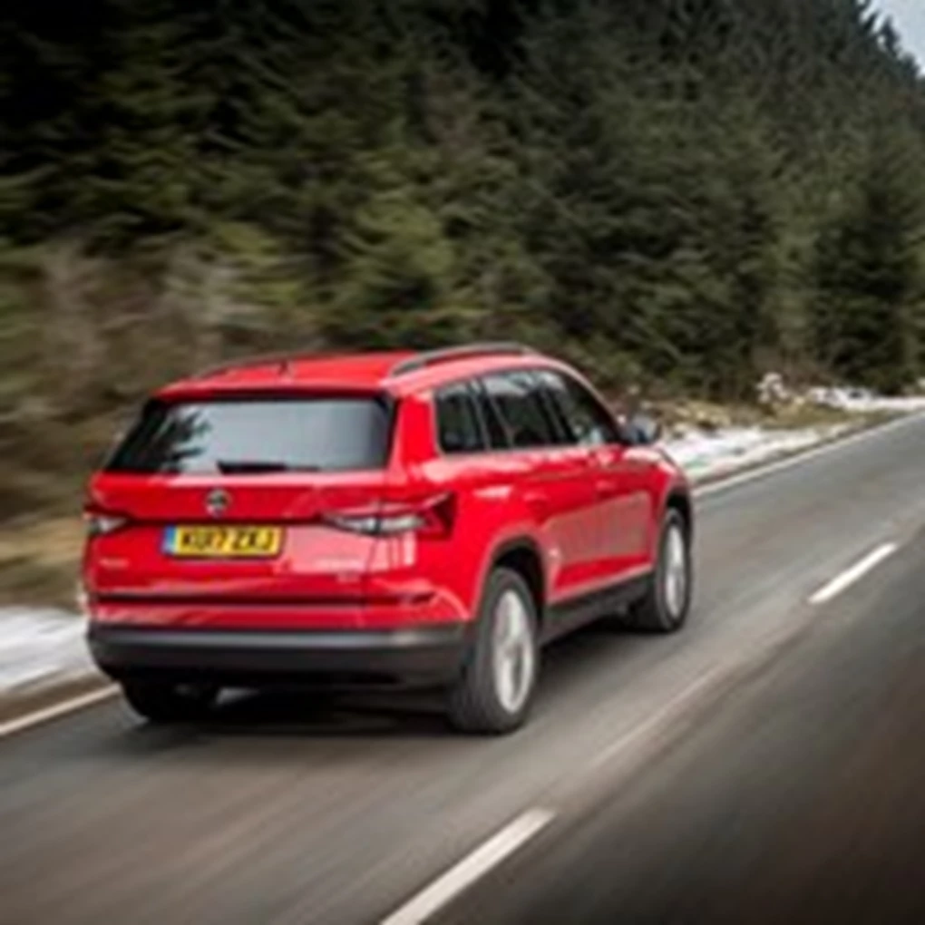 Skoda Kodiaq 2.0 Litre TDI 148bhp 4x4 SE SUV Rear