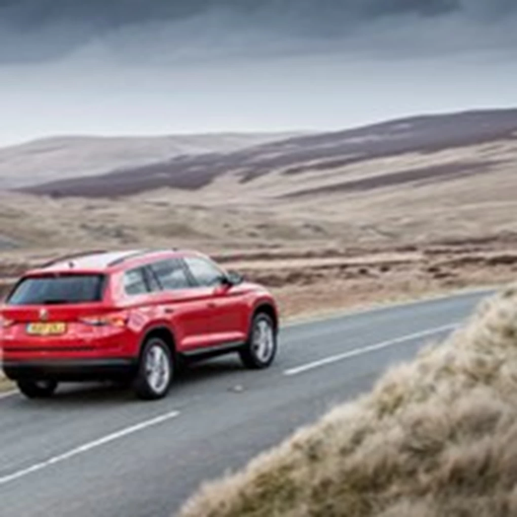 Skoda Kodiaq 2.0 Litre TDI 148bhp 4x4 SE SUV Ride and Handling