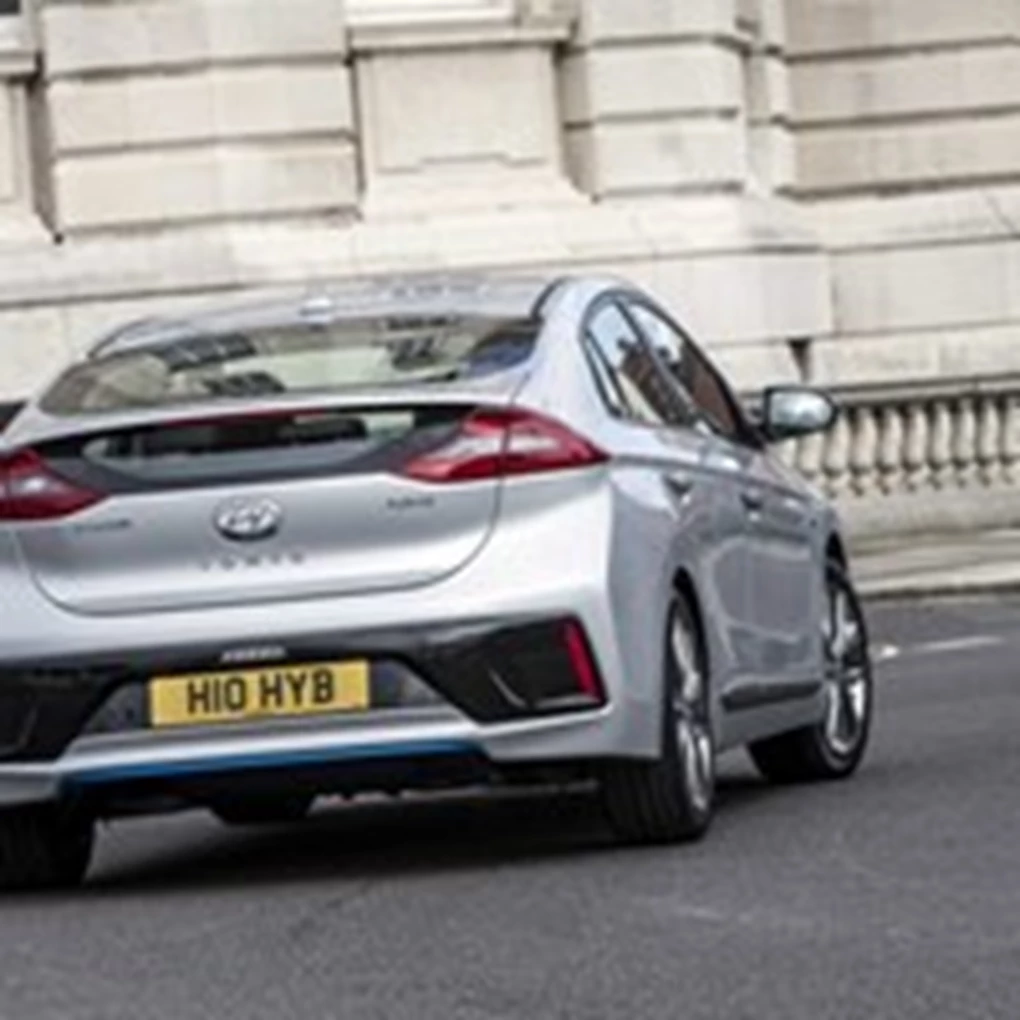 Hyundai Ioniq Hybrid Premium SE Hatchback Rear