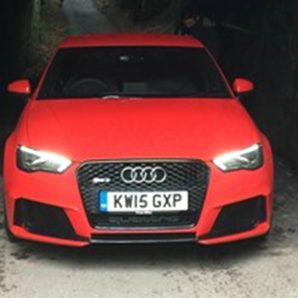 2015 Audi RS 3 Sportback hatchback Front