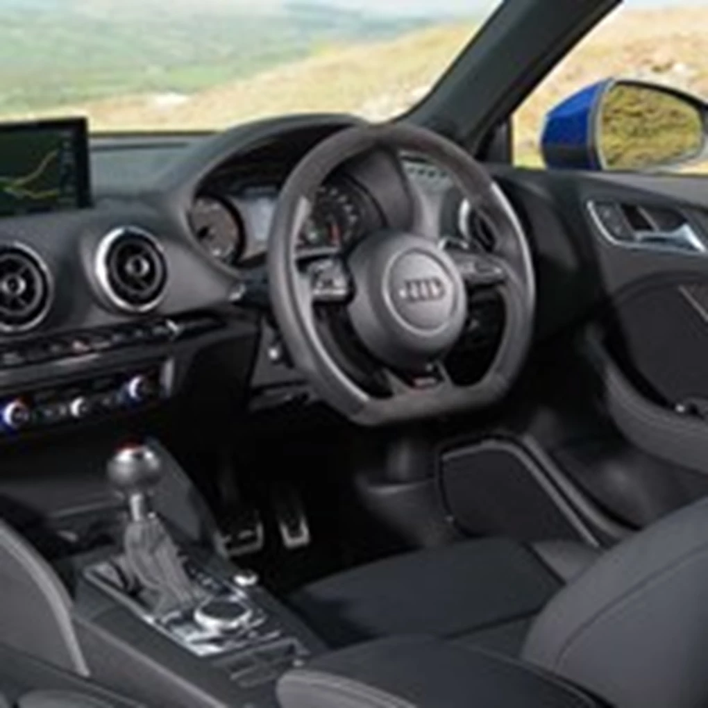 2015 Audi RS 3 Sportback hatchback Interior