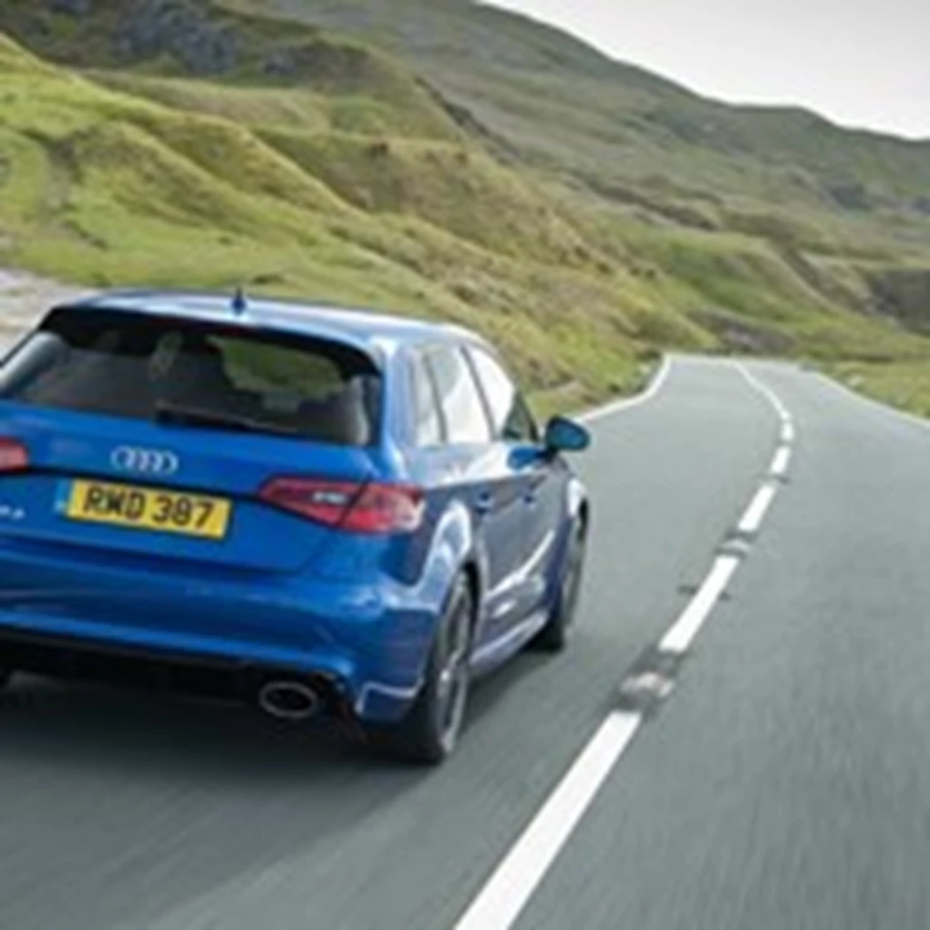 2015 Audi RS 3 Sportback hatchback Rear