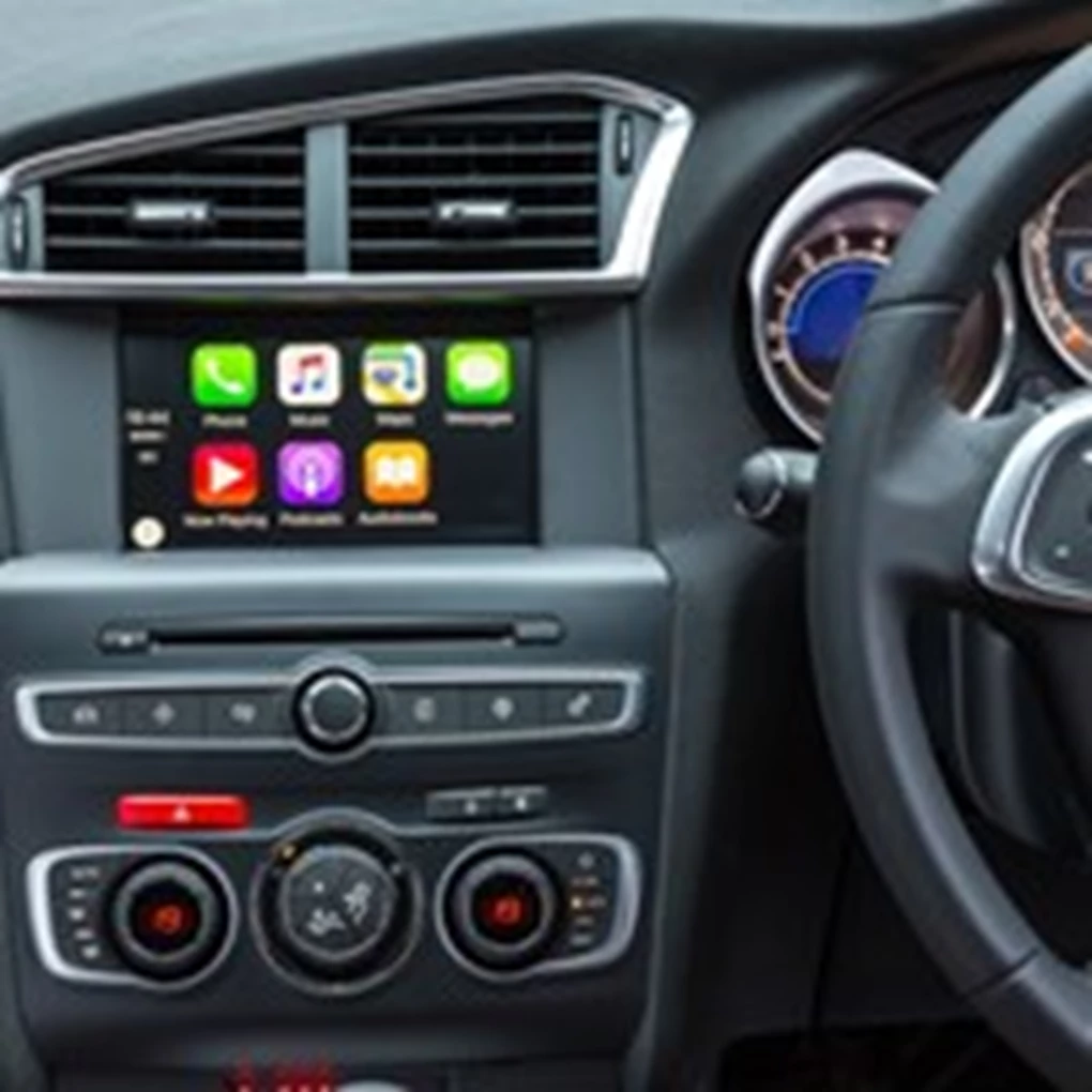 2016 DS 4 Crossback Dashboard