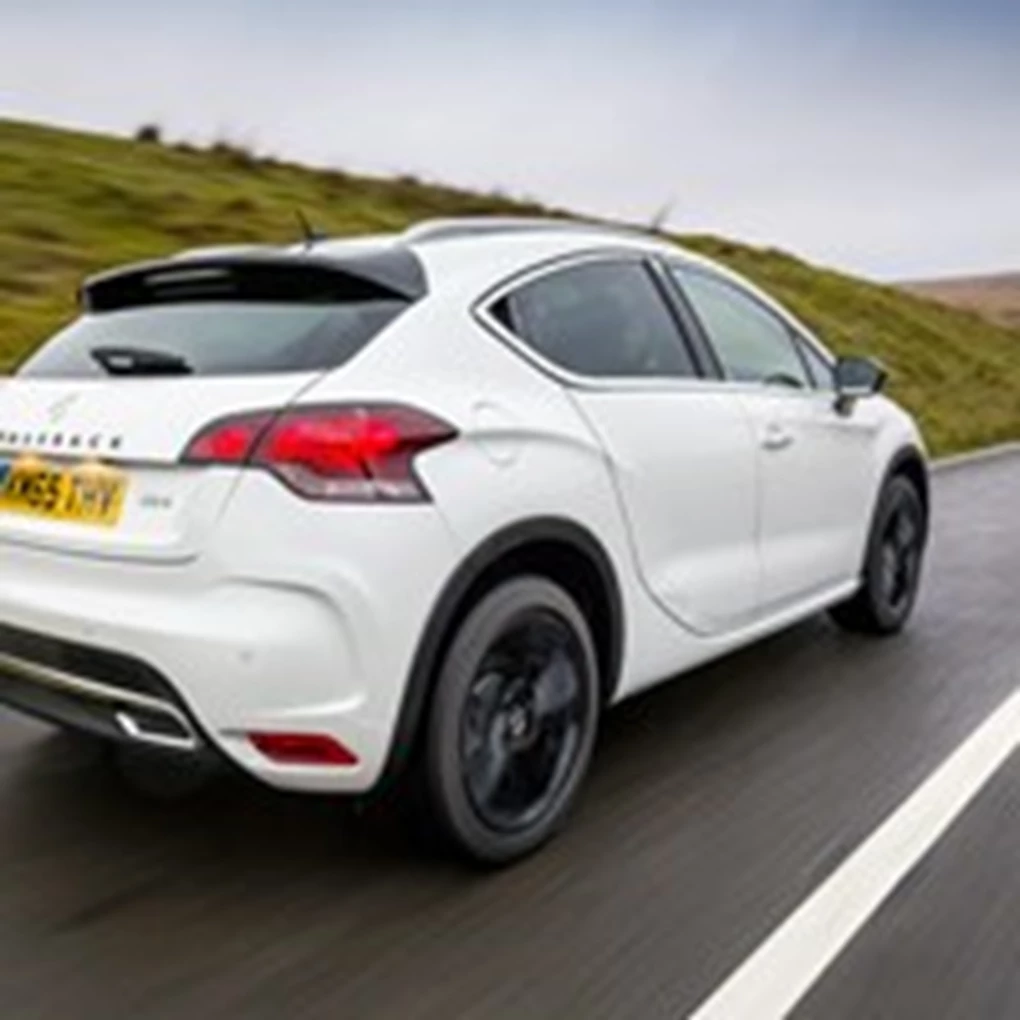 2016 DS 4 Crossback Rear