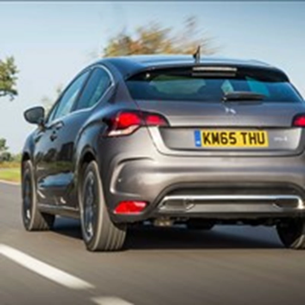 2016 DS 4 Hatchback Rear