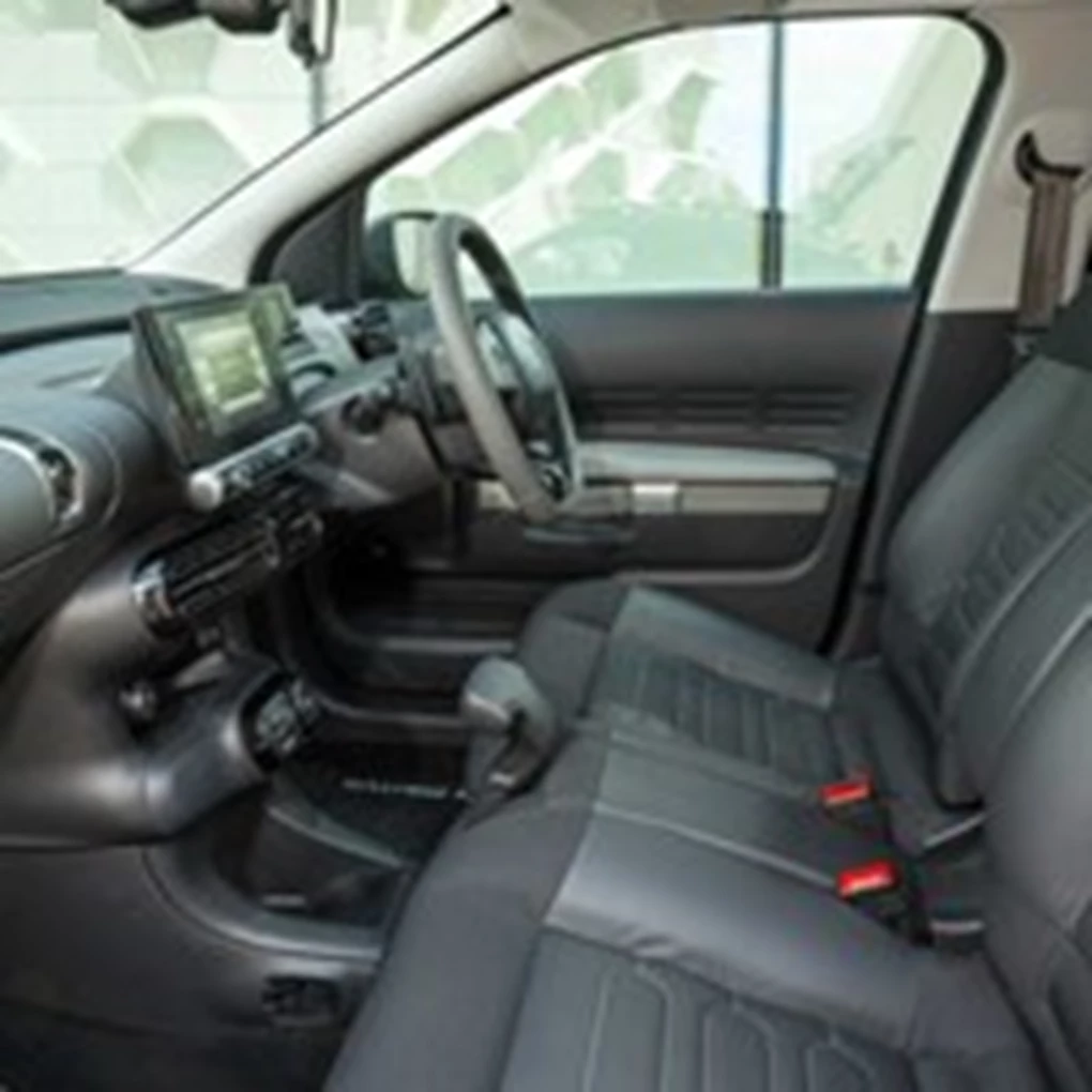 2015 Citroen C4 Cactus Crossover Interior