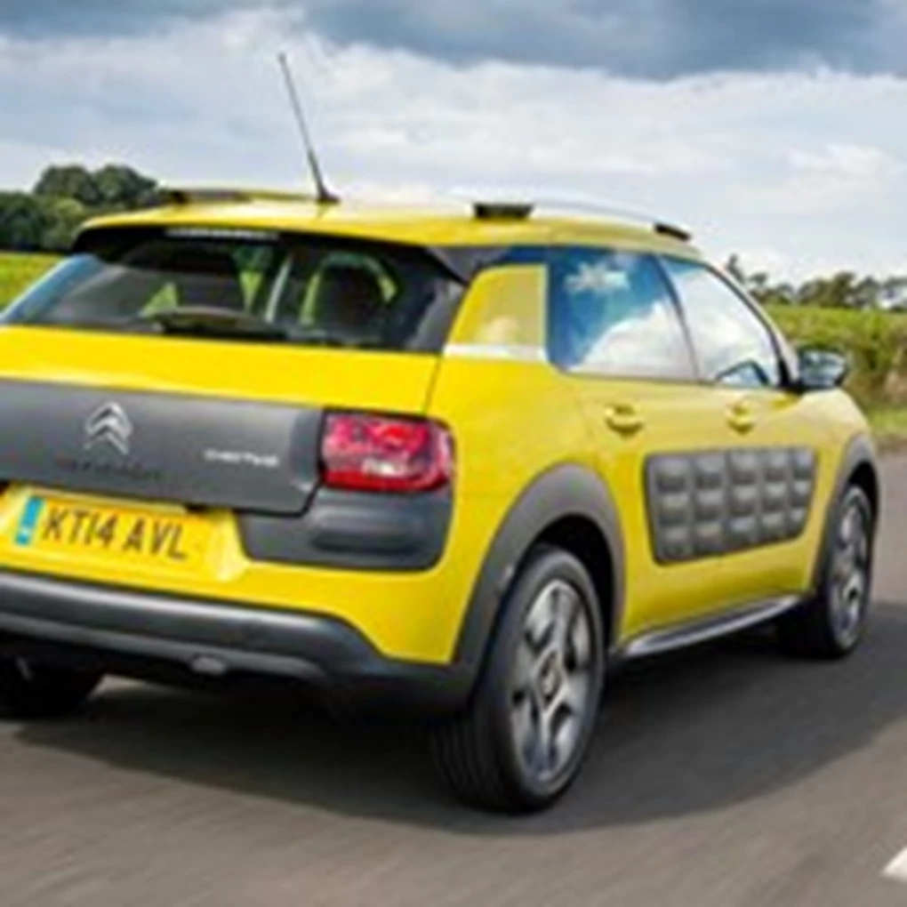 2015 Citroen C4 Cactus Crossover Rear
