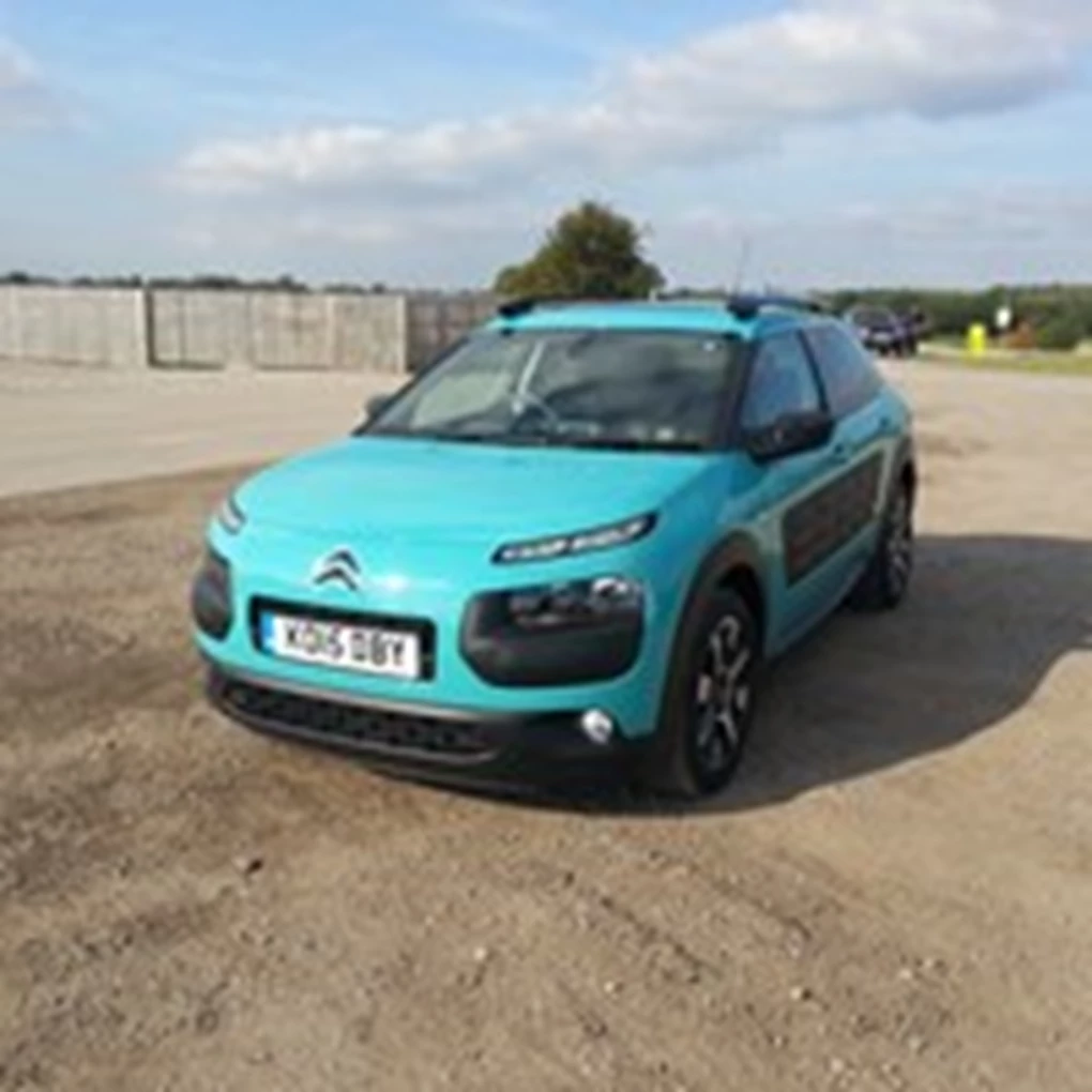 2015 Citroen C4 Cactus Crossover