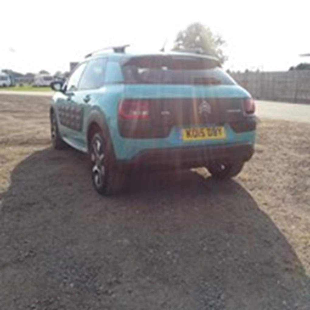 Citroen C4 Cactus Crossover 2015 Rear