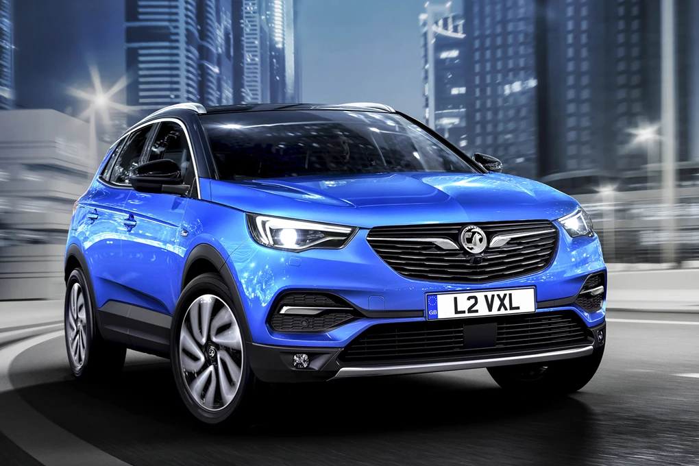 Vauxhall Grandland X mid-size SUV