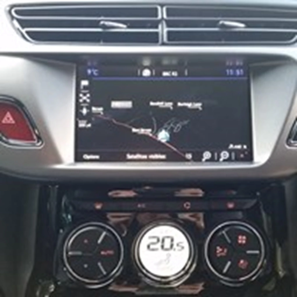 DS 3 Hatchback Dash