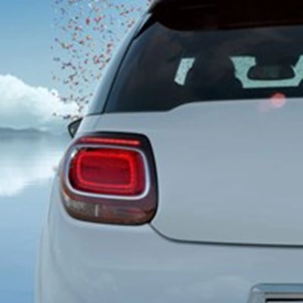 DS 3 Hatchback Rear
