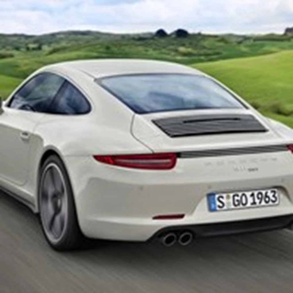 Porsche 911 Coupe Rear
