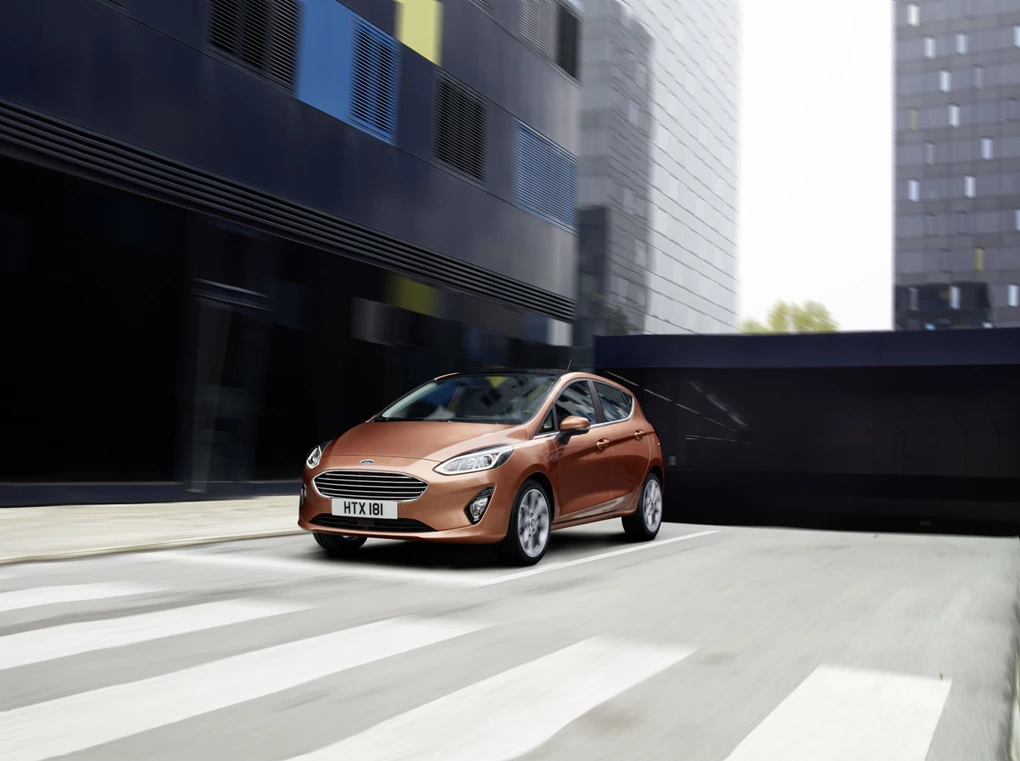 2017 Ford Fiesta hatchback