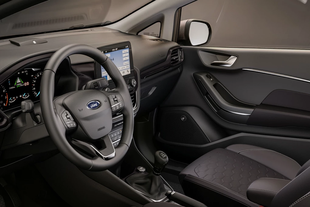 2017 Ford Fiesta Interior
