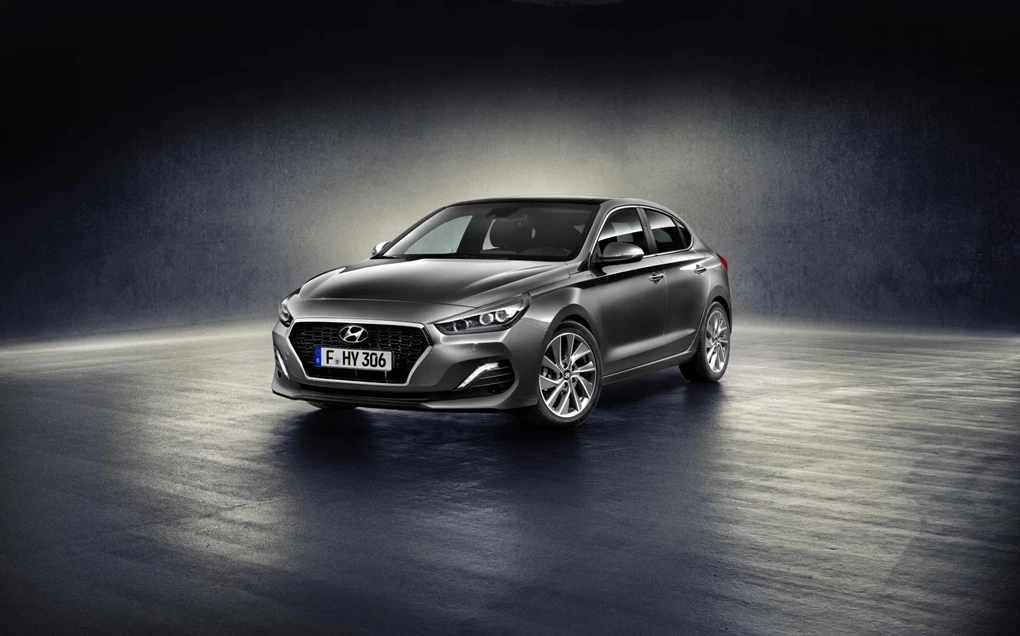 2018 Hyundai i30 Fastback hatchback