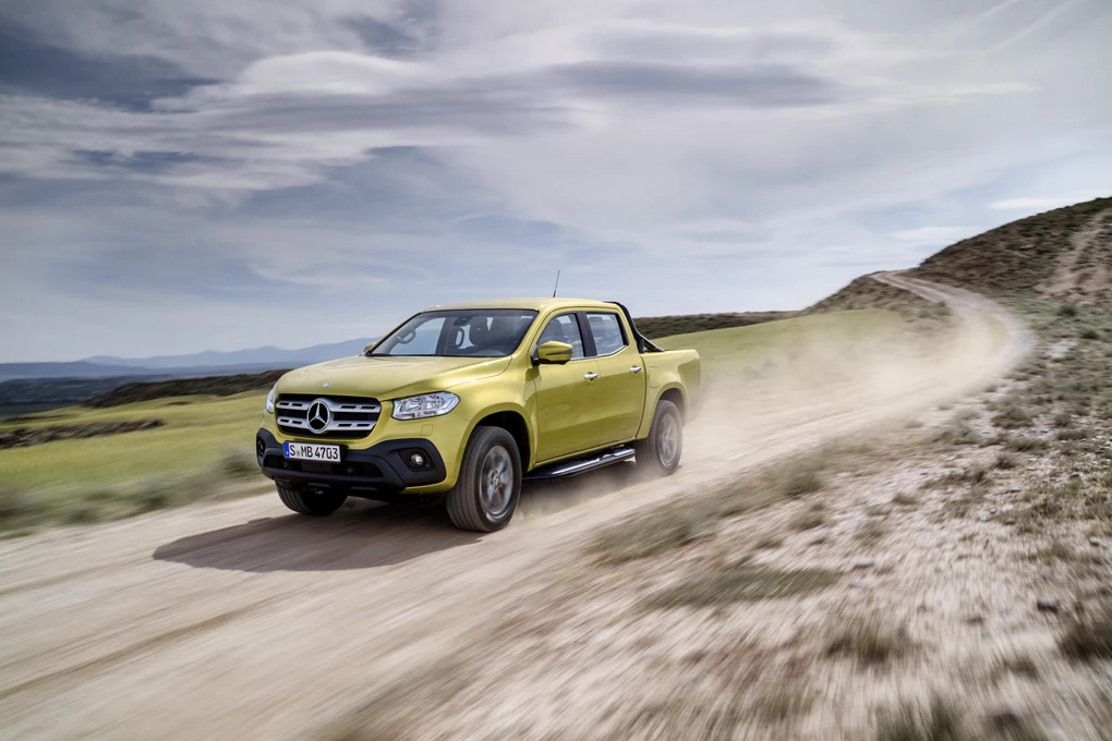 2017 Mercedes X-Class pick-up