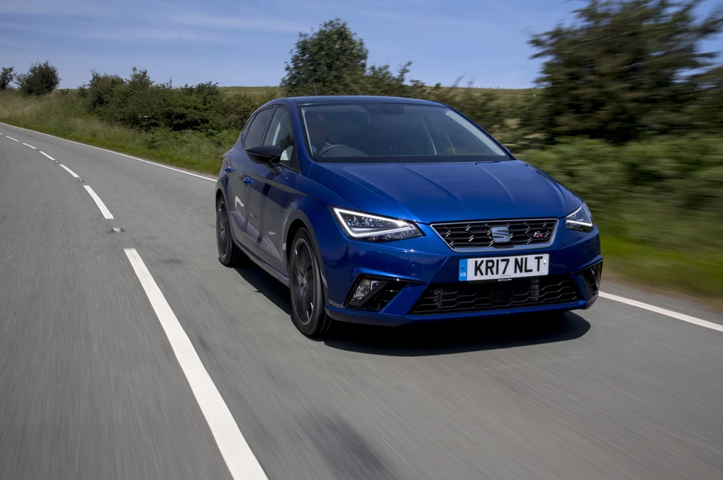 2017 SEAT Ibiza driving