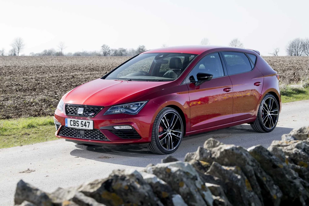 2017 Seat Leon large hatchback