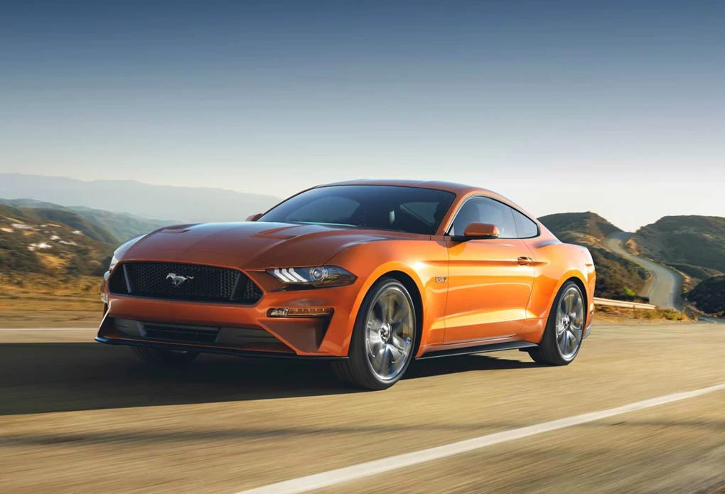 2018 Ford Mustang sports coupe