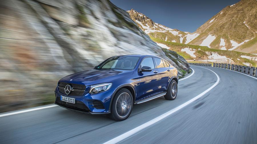 Mercedes GLC Coupe 250d AMG Line Review 