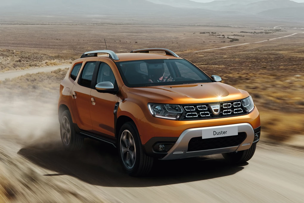 2018 Dacia Duster budget compact SUV