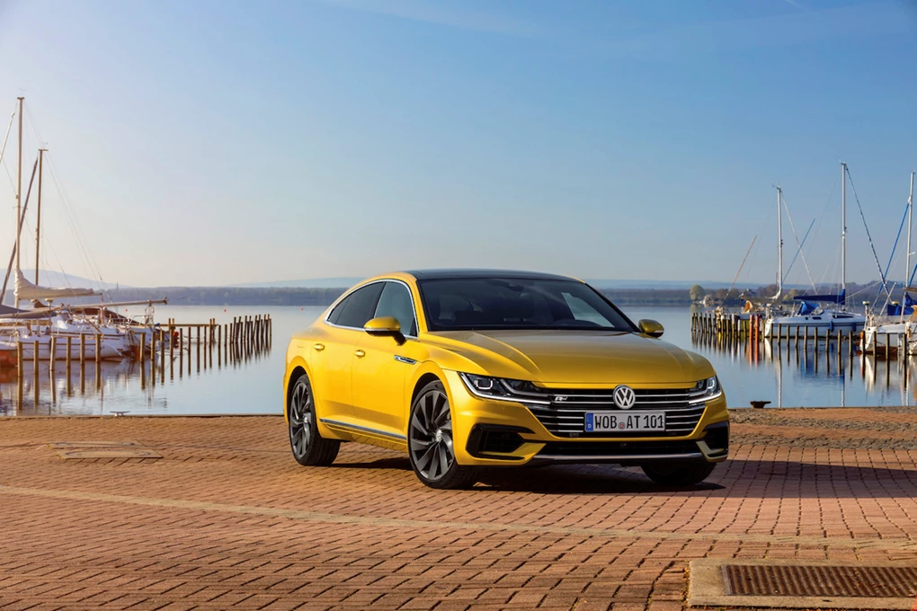 2018 Volkswagen Arteon family saloon