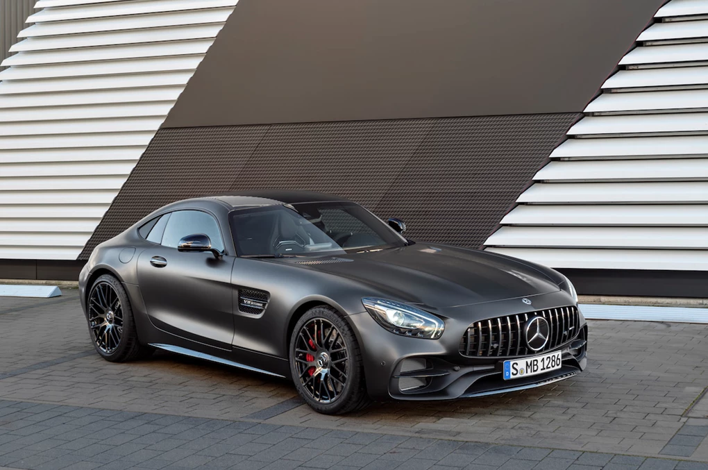 2017 Mercedes-AMG GT C Coupe Edition 50